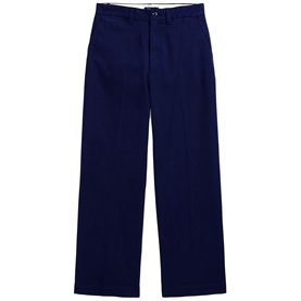 Polo Ralph Lauren Chino Wide-leg Trousers, Newport Navy 